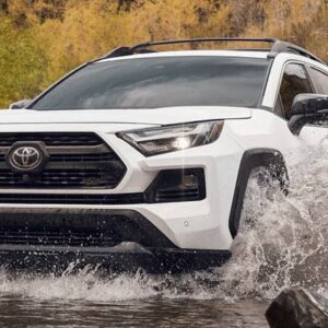 تویوتا RAV4 2.5L Hybrid E-CVT 2025